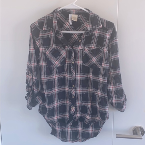Plaid button down - Picture 1 of 2